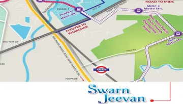 Location of Omkaresh Swarn Jeevan - Image 36781