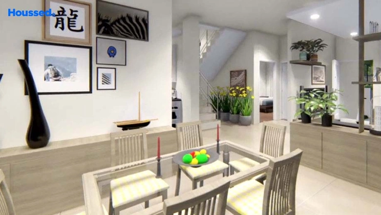 Sample Apartment of Anupama Silver Valley in Koradi Road, Nagpur - Image 124201