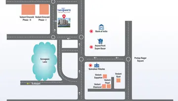 Location of Nanis Vedant Tanzanite - Image 12603