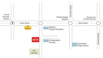 Location of Prayag Galaxy - Image 12611