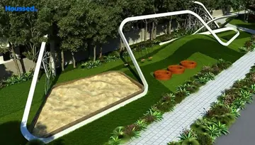 Amenities of Silver Sky Park - Image 740