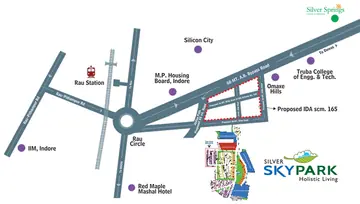 Location of Silver Sky Park - Image 741