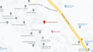 Location of The Palms Socorro - Image 800