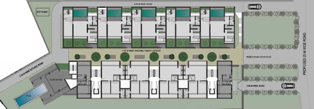 Master Plan of The Palms Socorro in Porvorim, Goa - Image 801
