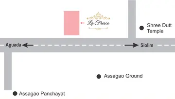 Location of Gonex La Fresco - Image 806