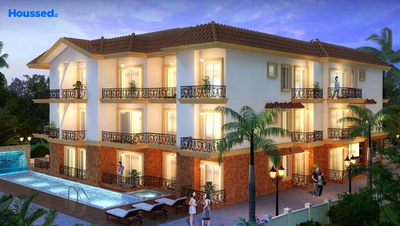 Project Image of Gonex La Fresco in Assagao, Goa - Image 803