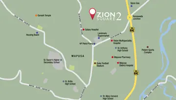 Location of Classic Zion Square 2 - Image 789