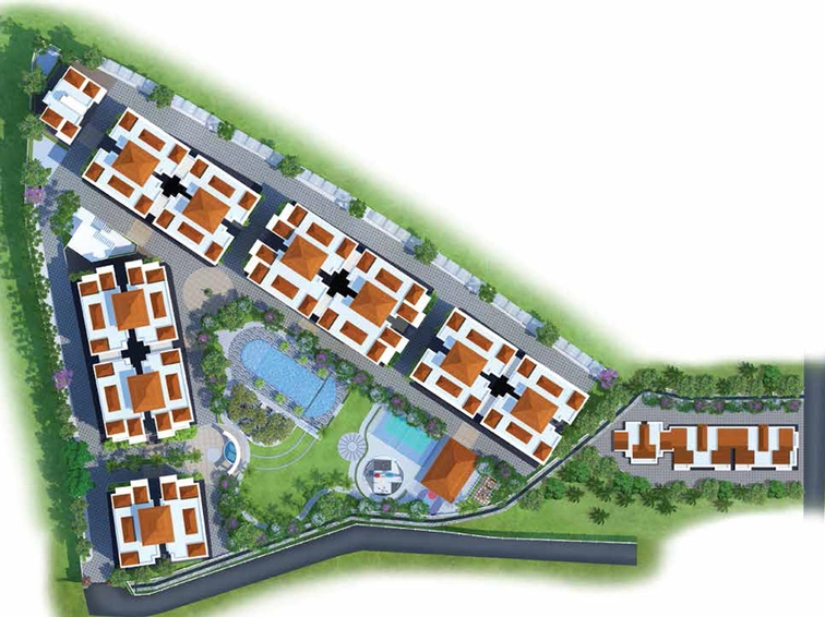 Master Plan of Classic Zion Square 2 in Mapusa, Goa - Image 791