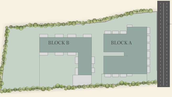 Master Plan of K2 Regos Heritage in Verna, Goa - Image 44579