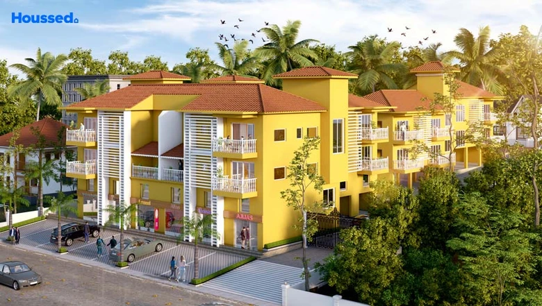 Project Image of K2 Regos Heritage in Verna, Goa - Image 44573