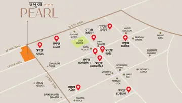 Location of Pramukh Pearl - Image 28936
