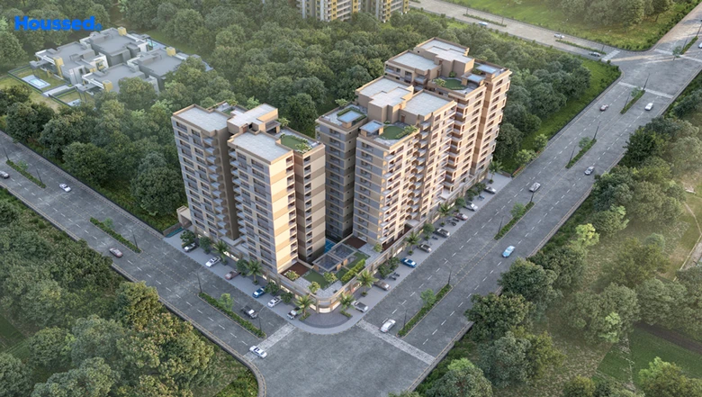 Project Image of Pramukh Pearl in Sargasan, Gandhinagar - Image 28921