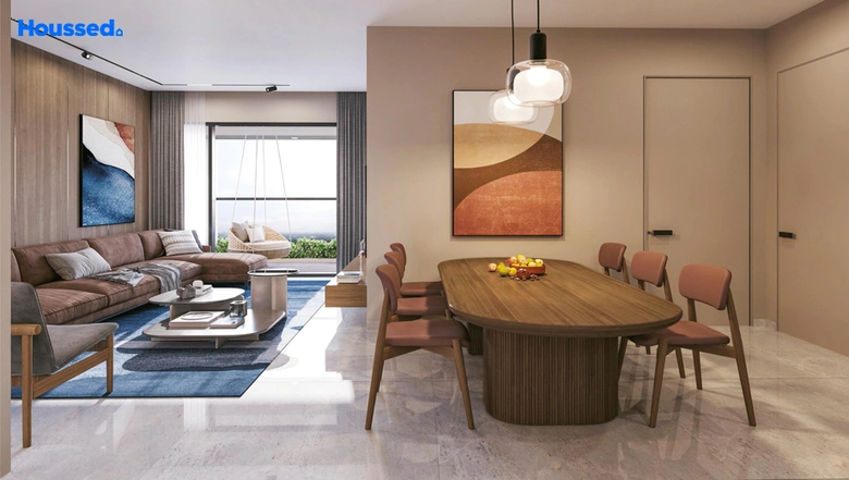Sample Apartment of Saanidhya Aavkar Amore in Sargasan, Gandhinagar - Image 831