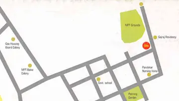 Location of Sunny Bay Residency - Image 44610