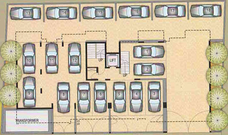 Master Plan of Sunny Bay Residency in Vasco Da Gama, Goa - Image 44612
