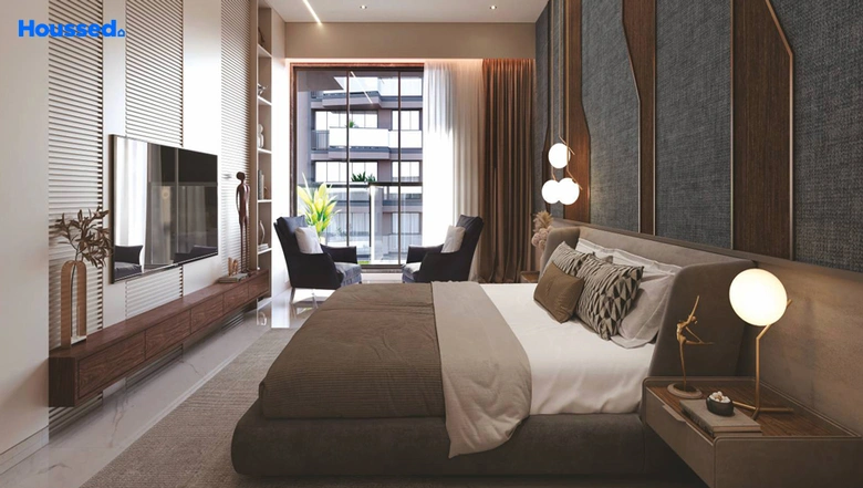 Sample Apartment of Tripada The View in Sargasan, Gandhinagar - Image 847