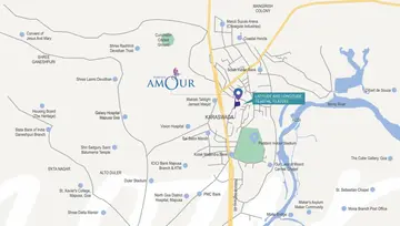Location of Purple Amour - Image 100396