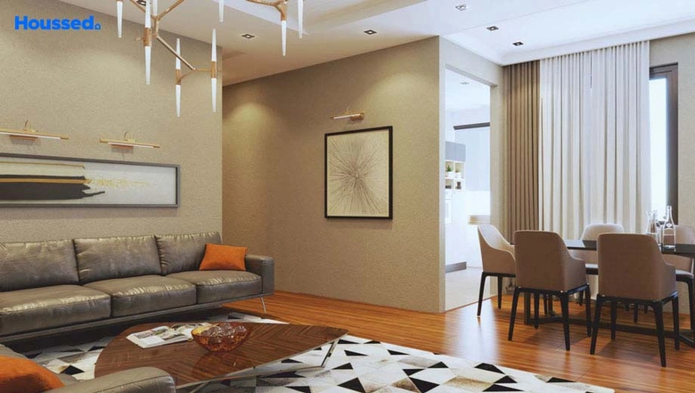Sample Apartment of Purple Amour in Mapusa, Goa - Image 100393