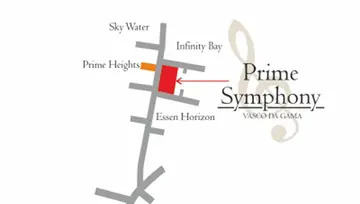 Location of Prime Symphony - Image 44686