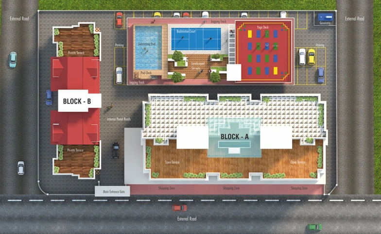 Master Plan of Prime Symphony in Vasco Da Gama, Goa - Image 44688