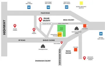 Location of Buttepatil Gulab Srushti - Image 15486