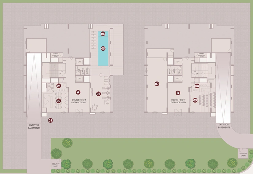 Master Plan of NCON Hrudhya in Sargasan, Gandhinagar - Image 868