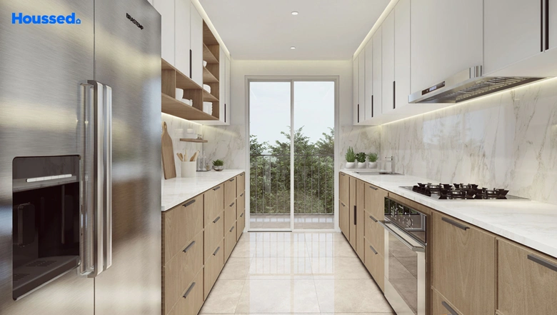Sample Apartment of NCON Hrudhya in Sargasan, Gandhinagar - Image 862