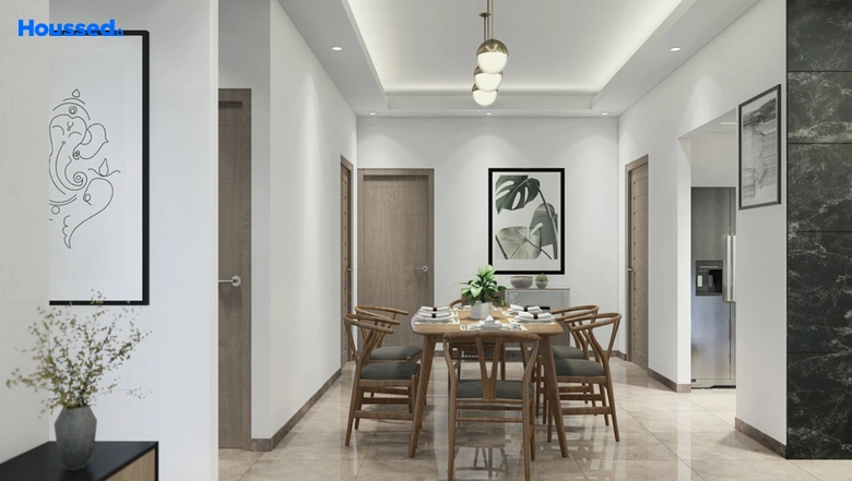 Sample Apartment of NCON Hrudhya in Sargasan, Gandhinagar - Image 864