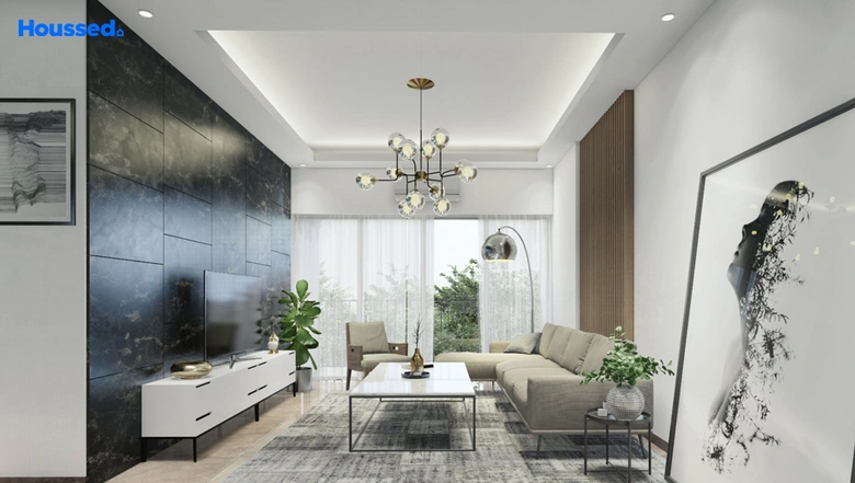 Sample Apartment of NCON Hrudhya in Sargasan, Gandhinagar - Image 863