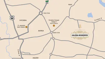 Location of Tridentia Galeria Residences - Image 44716