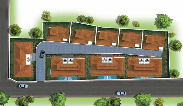 Master Plan of Tridentia Galeria Residences in Margao, Goa - Image 44717