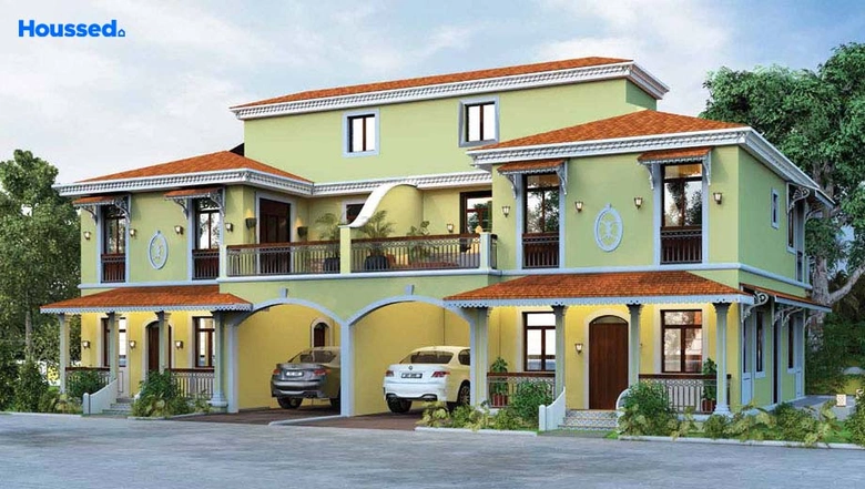Project Image of Tridentia Galeria Residences in Margao, Goa - Image 44714