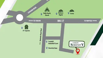 Location of Vision Serenity - Image 44746