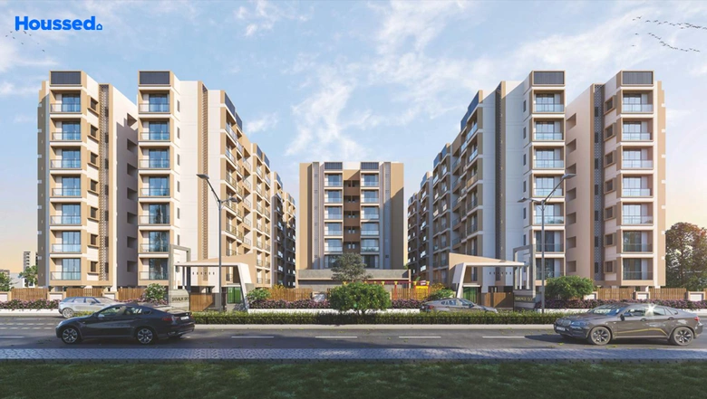 Project Image of Shiv Shivalik Sky in Pethapur, Gandhinagar - Image 939