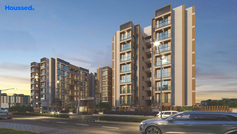 Project Image of Shiv Shivalik Sky in Pethapur, Gandhinagar - Image 938