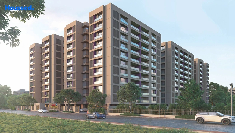 Project Image of VV Akshat Paradise in Sargasan, Gandhinagar - Image 911