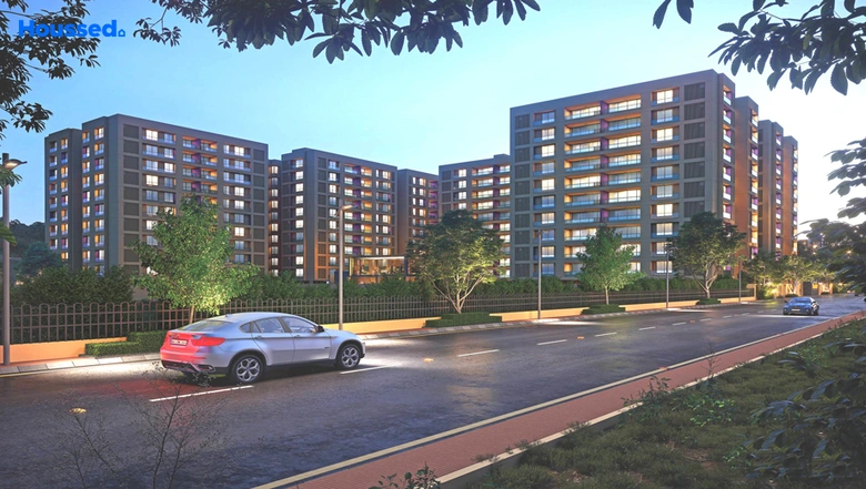 Project Image of VV Akshat Paradise in Sargasan, Gandhinagar - Image 910