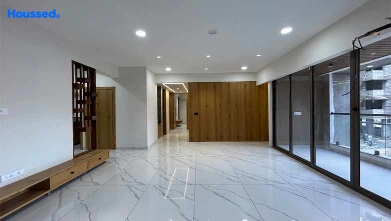 Sample Apartment of VV Akshat Paradise in Sargasan, Gandhinagar - Image 921