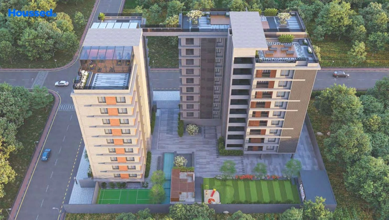 Project Image of Dev Aatreya in Sargasan, Gandhinagar - Image 891