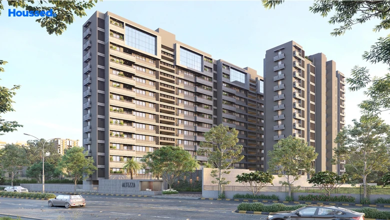 Project Image of The Palm Altezza in Sargasan, Gandhinagar - Image 29990