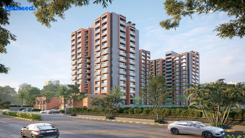 Project Image of Pramukh Trinity in Sargasan, Gandhinagar - Image 55546