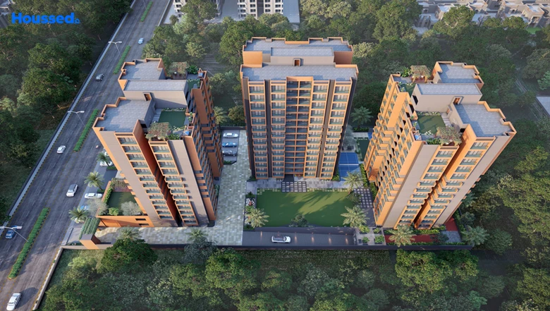 Project Image of Pramukh Trinity in Sargasan, Gandhinagar - Image 55547