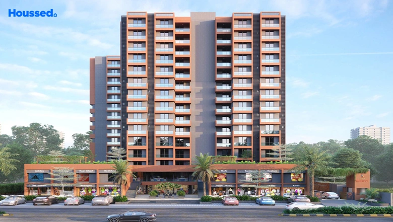 Project Image of Pramukh Trinity in Sargasan, Gandhinagar - Image 55548