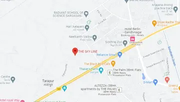 Location of Pashupati Sant Vihar 3 - Image 30152