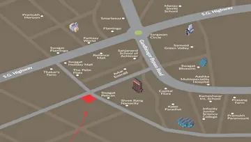 Location of Param Paarijat Skyz - Image 30168
