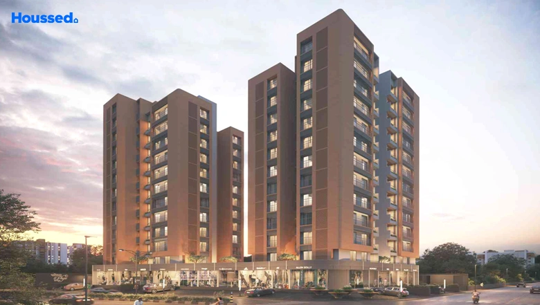 Project Image of Param Paarijat Skyz in Sargasan, Gandhinagar - Image 30156