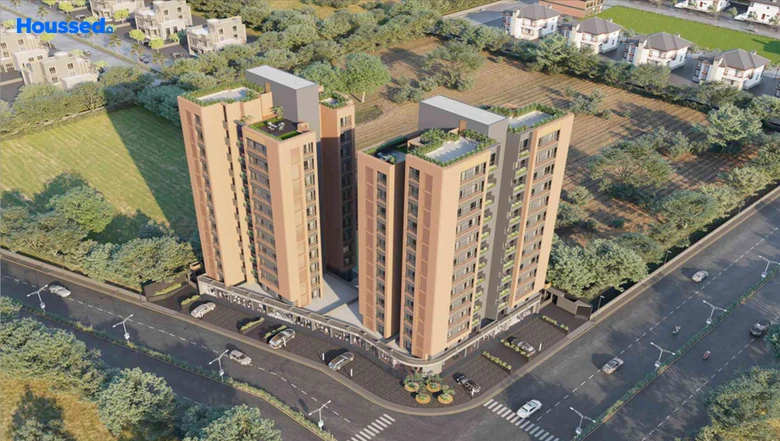 Project Image of Param Paarijat Skyz in Sargasan, Gandhinagar - Image 30158