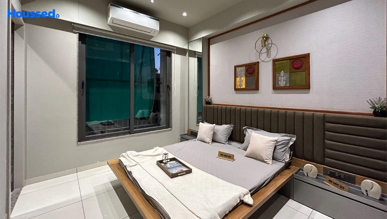 Sample Apartment of Param Paarijat Skyz in Sargasan, Gandhinagar - Image 30164