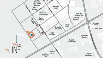Location of Shikshapatri Sky Line - Image 30210