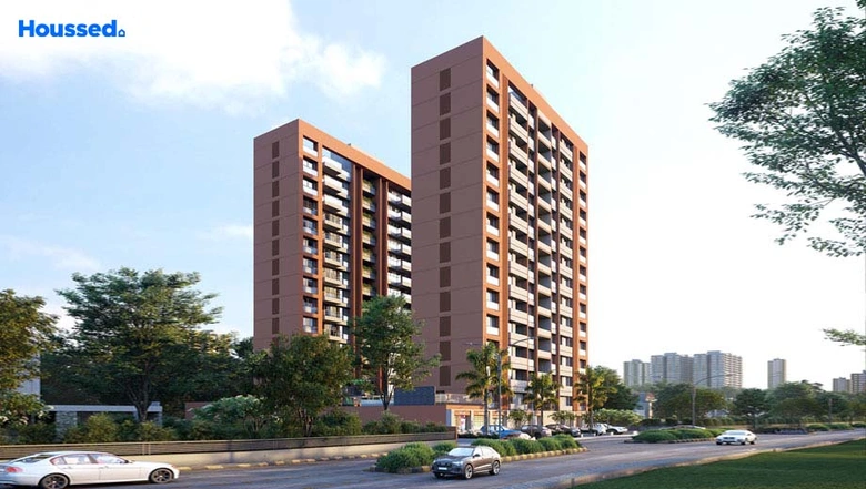 Project Image of Shikshapatri Sky Line in Sargasan, Gandhinagar - Image 30199